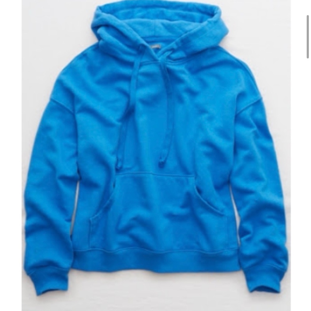 Aerie Distressed Hoodie